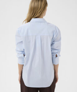 Part Two ZaynaPW Regular Shirt Heather Blue
