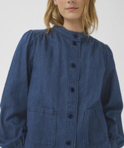 Part Two DanahPW Casual Jacket Medium Dark Blue Denim