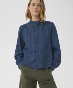 Part Two DanahPW Casual Jacket Medium Dark Blue Denim
