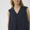 Part Two DidiPW Top Dark Navy Blue