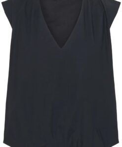 Part Two DidiPW Top Dark Navy Blue