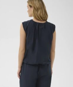 Part Two DidiPW Top Dark Navy Blue