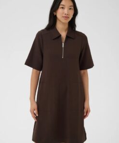 Part Two DipsyPW Dress Mole Brown