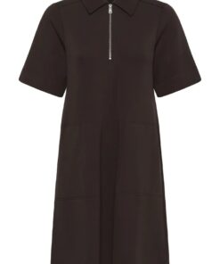 Part Two DipsyPW Dress Mole Brown