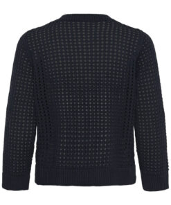 Part Two DenizePW Cardigan Dark Navy Blue