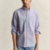 Gant Reg Archive Oxford Stripe Shirt Crisp Blue