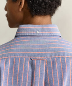 Gant Reg Archive Oxford Stripe Shirt Crisp Blue