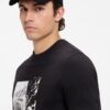 Boss Cotton Twill Cap with Logo Patch Black