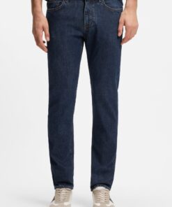 Boss Delaware Slim Fit Jeans in Comfort Stretch Denim Dark Blue