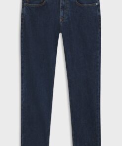 Boss Delaware Slim Fit Jeans in Comfort Stretch Denim Dark Blue