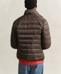 Gant Light Down Jacket Shadow Brown