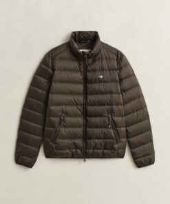 Gant Light Down Jacket Shadow Brown