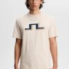 J. Lindeberg Parcie Seasonal Tee Moonbeam