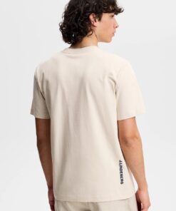 J. Lindeberg Parcie Seasonal Tee Moonbeam
