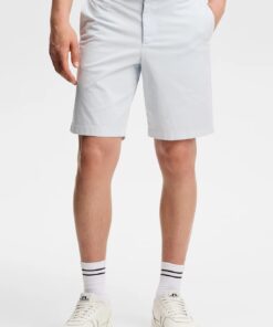J. Lindeberg Shane Cotton Stretch Shorts Skywriting