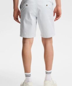 J. Lindeberg Shane Cotton Stretch Shorts Skywriting