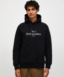 Peak Performance Original Hood Men Black