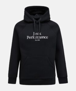 Peak Performance Original Hood Men Black