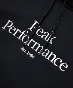 Peak Performance Original Hood Men Black