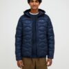 Peak Performance Helium Down Hood Jacket Men Blue Shadow