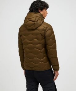 Peak Perfprmance Helium Down Hood Jacket Men Meadow Moss