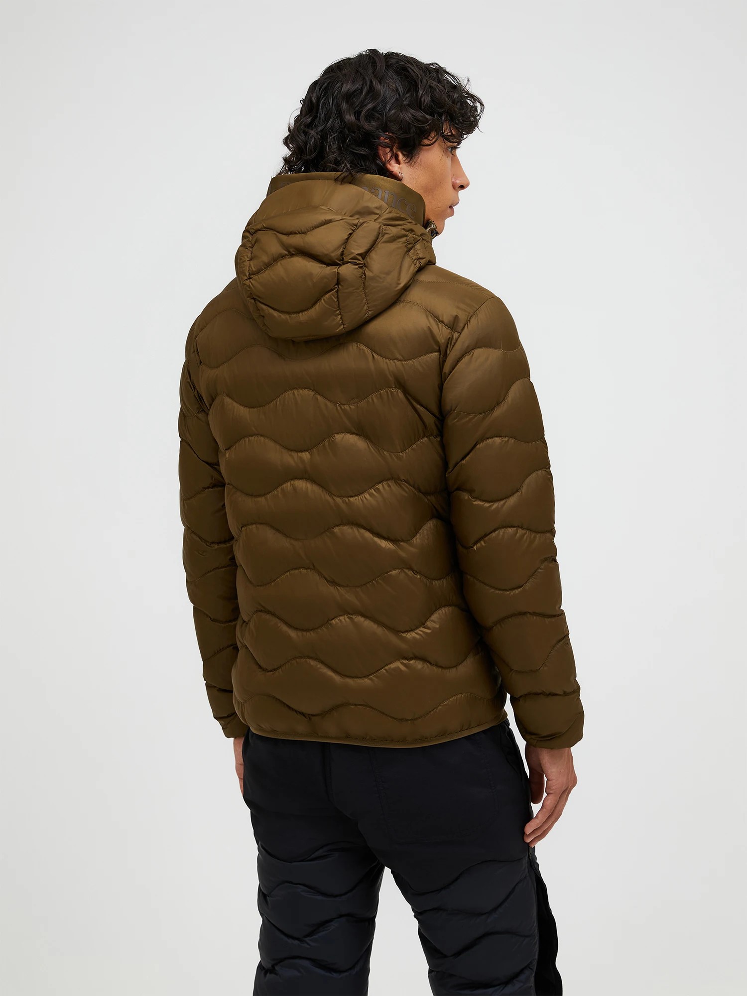 Peak Perfprmance Helium Down Hood Jacket Men Meadow Moss