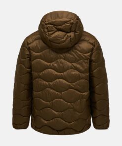 Peak Perfprmance Helium Down Hood Jacket Men Meadow Moss