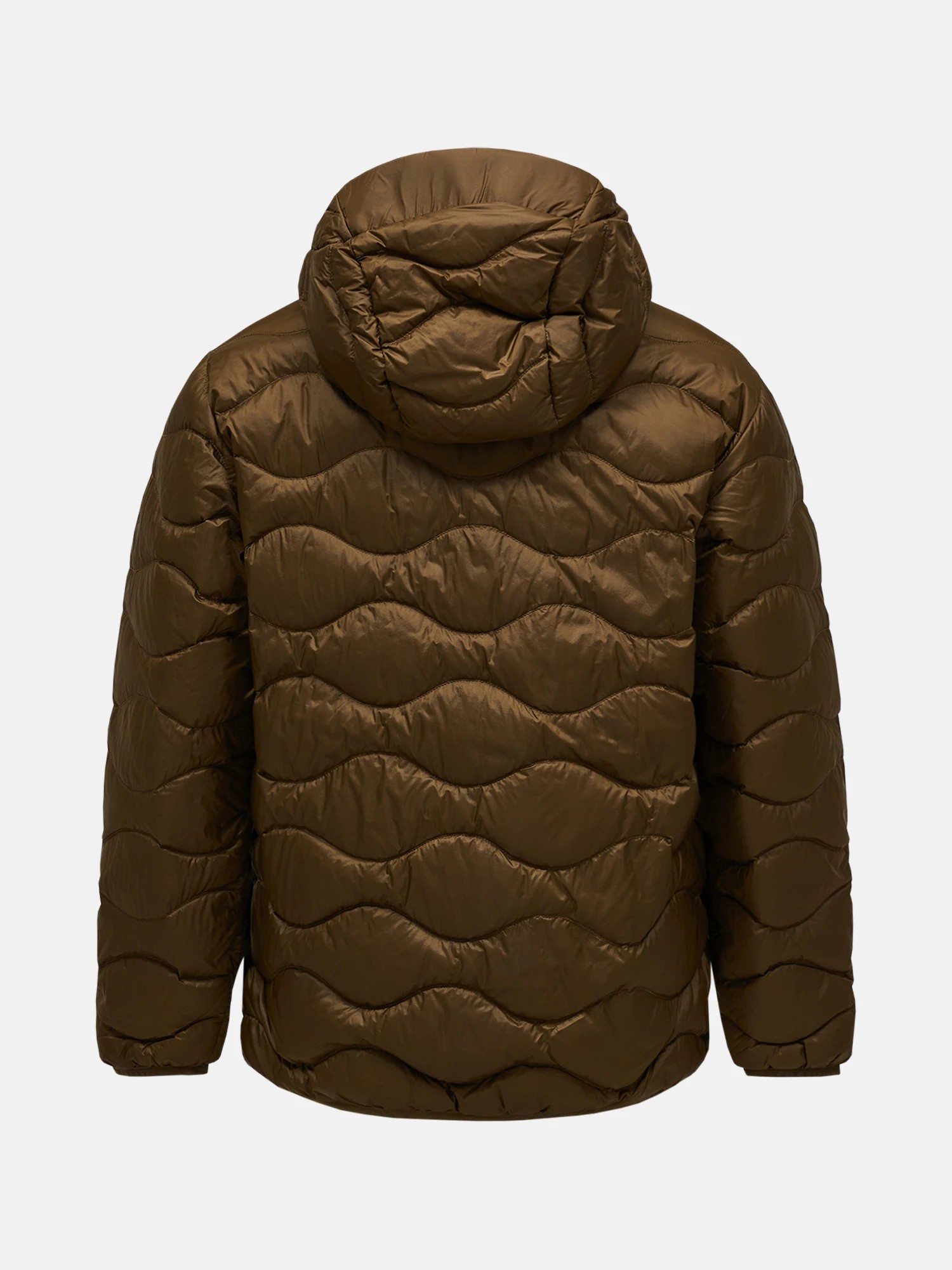 Peak Perfprmance Helium Down Hood Jacket Men Meadow Moss