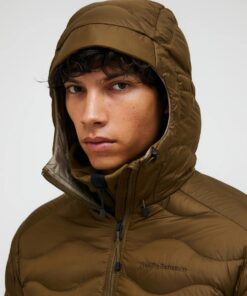 Peak Perfprmance Helium Down Hood Jacket Men Meadow Moss