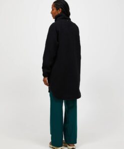 Peak Performance NatureRush Pile Long Half Zip Women Black