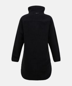 Peak Performance NatureRush Pile Long Half Zip Women Black