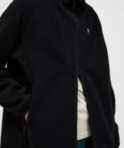 Peak Performance NatureRush Pile Long Half Zip Women Black