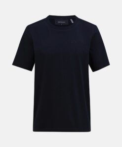 Peak Performance Original Small Logo Tee Men Black