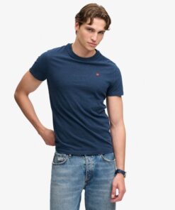 Superdry Essential SD&Co Logo Tee Deep Blue