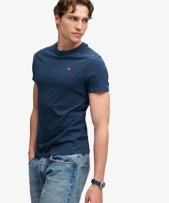 Superdry Essential SD&Co Logo Tee Deep Blue