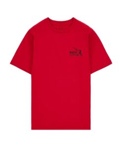 Makia Bear T-Shirt Red