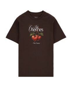 Makia Cherise T-Shirt Dark Brown