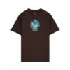 Makia Halo T-Shirt Dark Brown