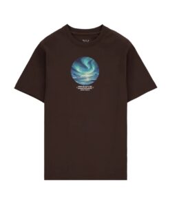 Makia Halo T-Shirt Dark Brown
