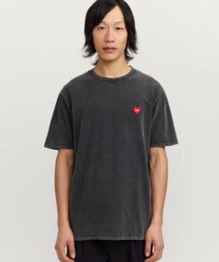 Makia Sympathy T-Shirt Washed Black