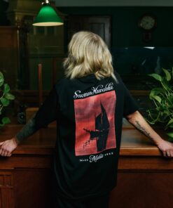 Makia Twenties T-Shirt Black