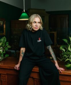 Makia Twenties T-Shirt Black