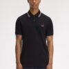 Fred Perry The Fred Perry Shirt Black