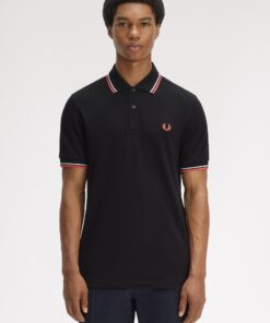 Fred Perry The Fred Perry Shirt Black