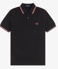 Fred Perry The Fred Perry Shirt Black