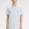 Fred Perry The Fred Perry Shirt Dusky Blue