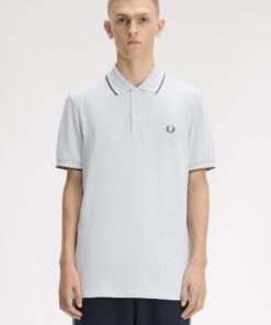 Fred Perry The Fred Perry Shirt Dusky Blue
