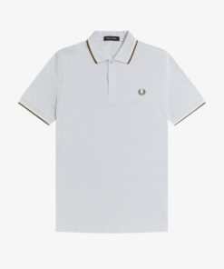 Fred Perry The Fred Perry Shirt Dusky Blue