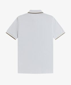 Fred Perry The Fred Perry Shirt Dusky Blue