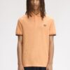 Fred Perry The Fred Perry Shirt Peach